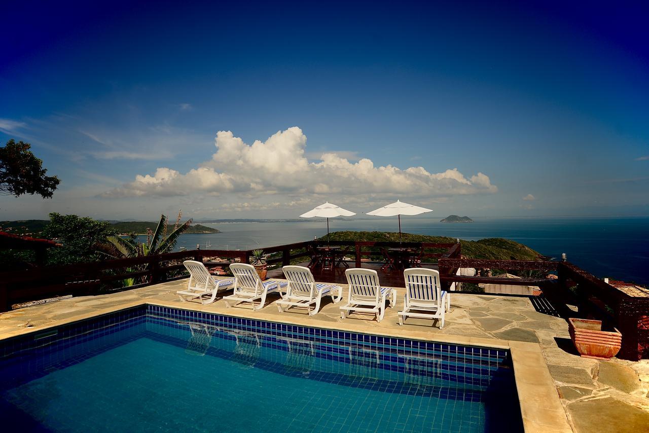 Pousada Tropical Paradise Armacao dos Buzios Ngoại thất bức ảnh