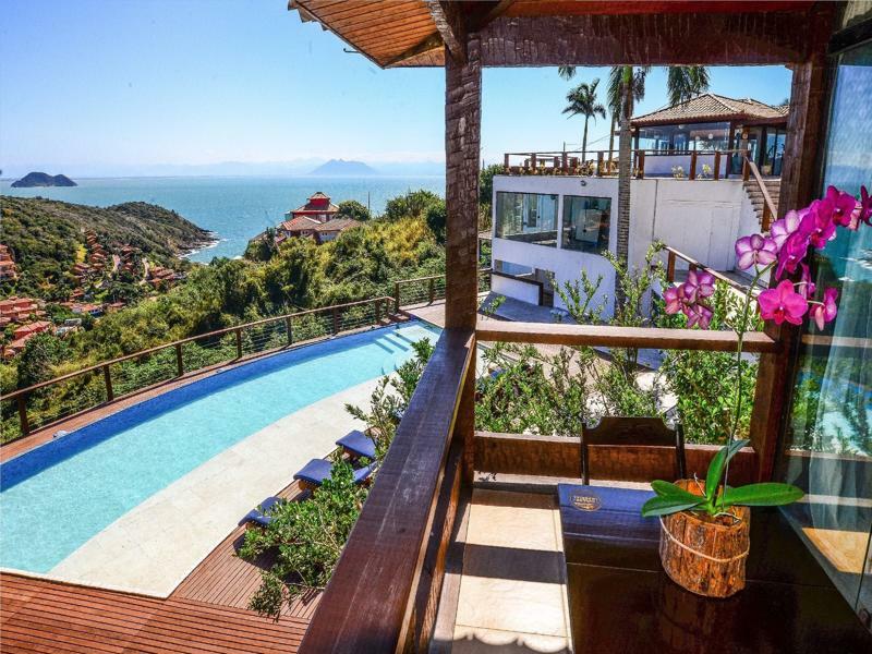 Pousada Tropical Paradise Armacao dos Buzios Ngoại thất bức ảnh